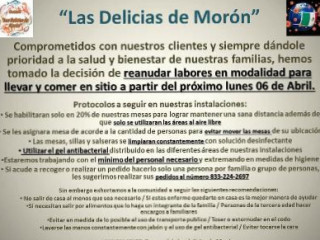 Las Delicias De Moron