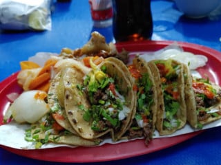 Milico's Tacos. Trompo Y Bistec