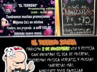 Micheladas Asados Al Carbón El Terreno