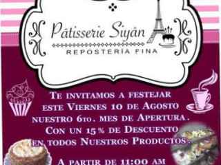 Cafeteria Y Pasteleria Siyan
