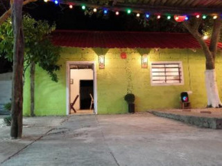 La Casita Verde Cocina Rústica