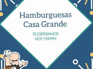 Hamburguesas Casa Grande