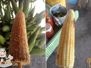 Elotes La Bandera