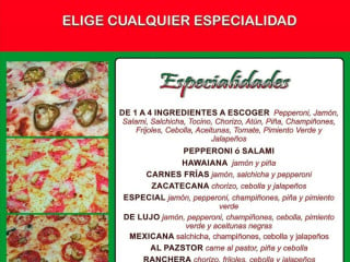 Viva La Pizza Calera