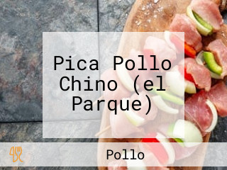 Pica Pollo Chino (el Parque)