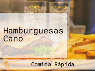 Hamburguesas Cano