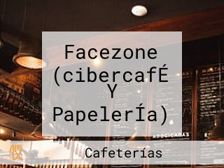 Facezone (cibercafÉ Y PapelerÍa)