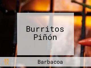 Burritos Piñón