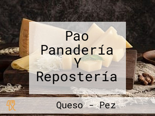 Pao Panadería Y Repostería