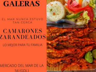 Mariscos Galeras