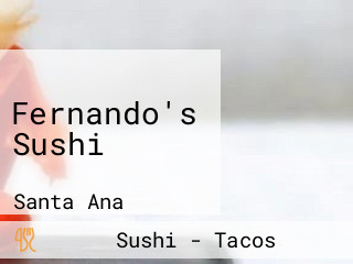 Fernando's Sushi