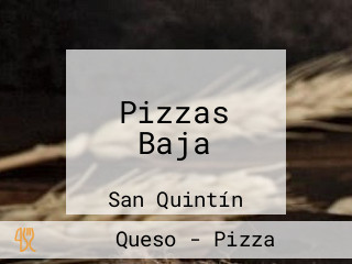 Pizzas Baja