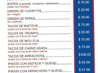 Tacos El Güero La Fe