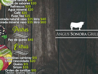 Angus Sonora Grill