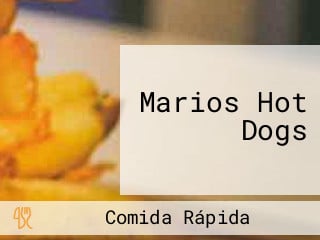 Marios Hot Dogs