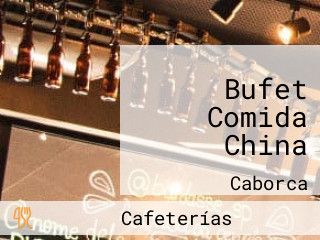 Bufet Comida China