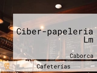 Ciber-papeleria Lm