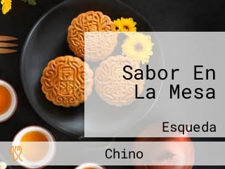 Sabor En La Mesa