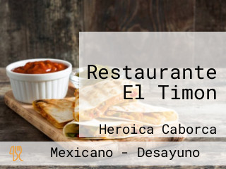 Restaurante El Timon