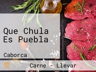 Que Chula Es Puebla