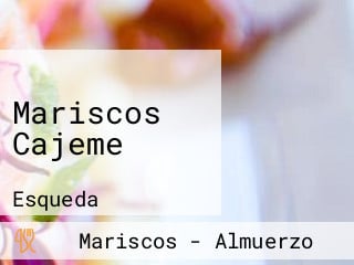 Mariscos Cajeme