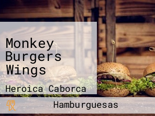 Monkey Burgers Wings