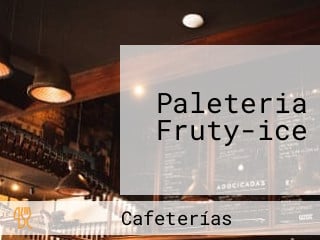 Paleteria Fruty-ice