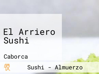 El Arriero Sushi