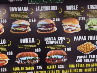 Teo Burger Las Puentes