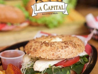 La Capital -burger Chill