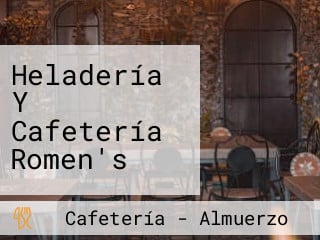 Heladería Y Cafetería Romen's