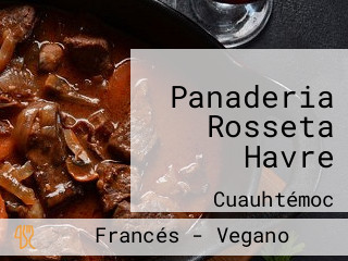 Panaderia Rosseta Havre