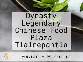 Dynasty Legendary Chinese Food Plaza Tlalnepantla