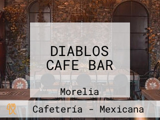 DIABLOS CAFE BAR