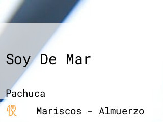 Soy De Mar