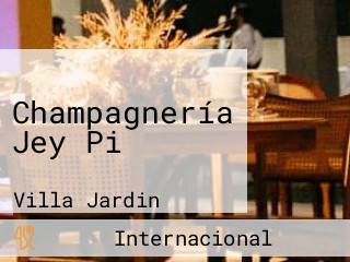 Champagnería Jey Pi