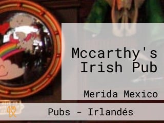 Mccarthy's Irish Pub