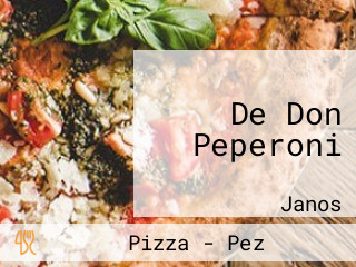 De Don Peperoni