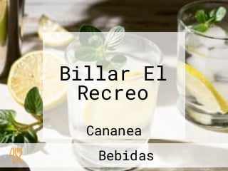 Billar El Recreo