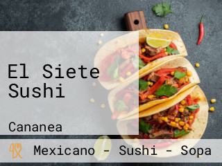 El Siete Sushi