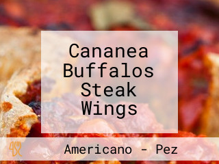 Cananea Buffalos Steak Wings