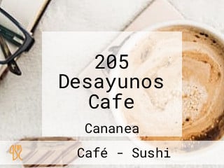 205 Desayunos Cafe