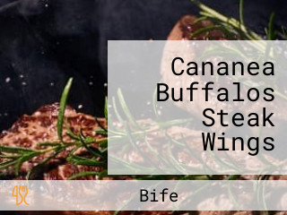 Cananea Buffalos Steak Wings