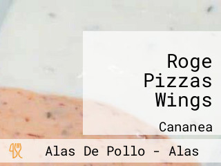 Roge Pizzas Wings