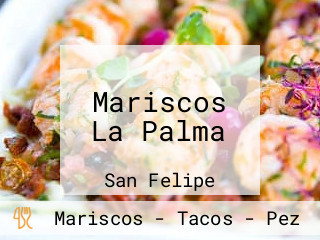 Mariscos La Palma