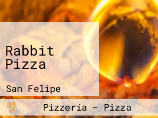 Rabbit Pizza
