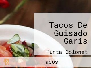 Tacos De Guisado Garis