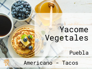 Yacome Vegetales