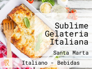 Sublime Gelateria Italiana