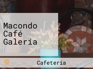 Macondo Café Galería